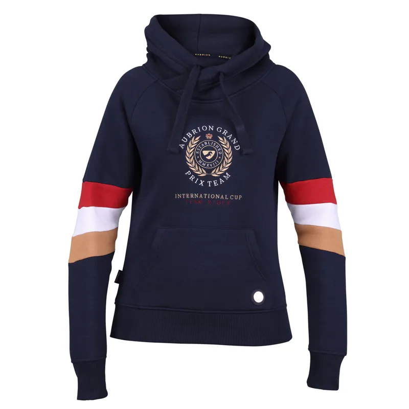Aubrion Team Hoodie - Navy